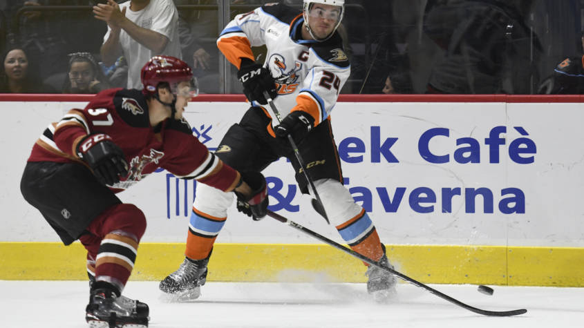 Game 9: San Diego Gulls @ Tuscon Roadrunners - Nov 7 ...