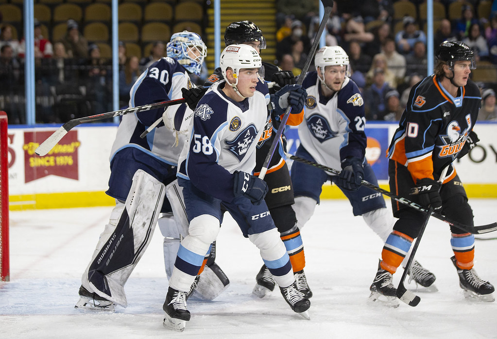 Kindopp Scores As Gulls Drop First Game In Colorado