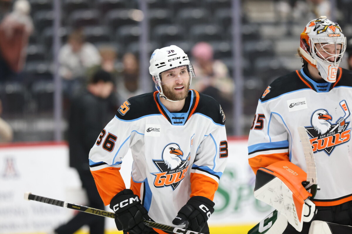 Physical Forward Travis Howe Returns from AHL San Diego